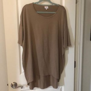 LulaRoe Irma top -L solid